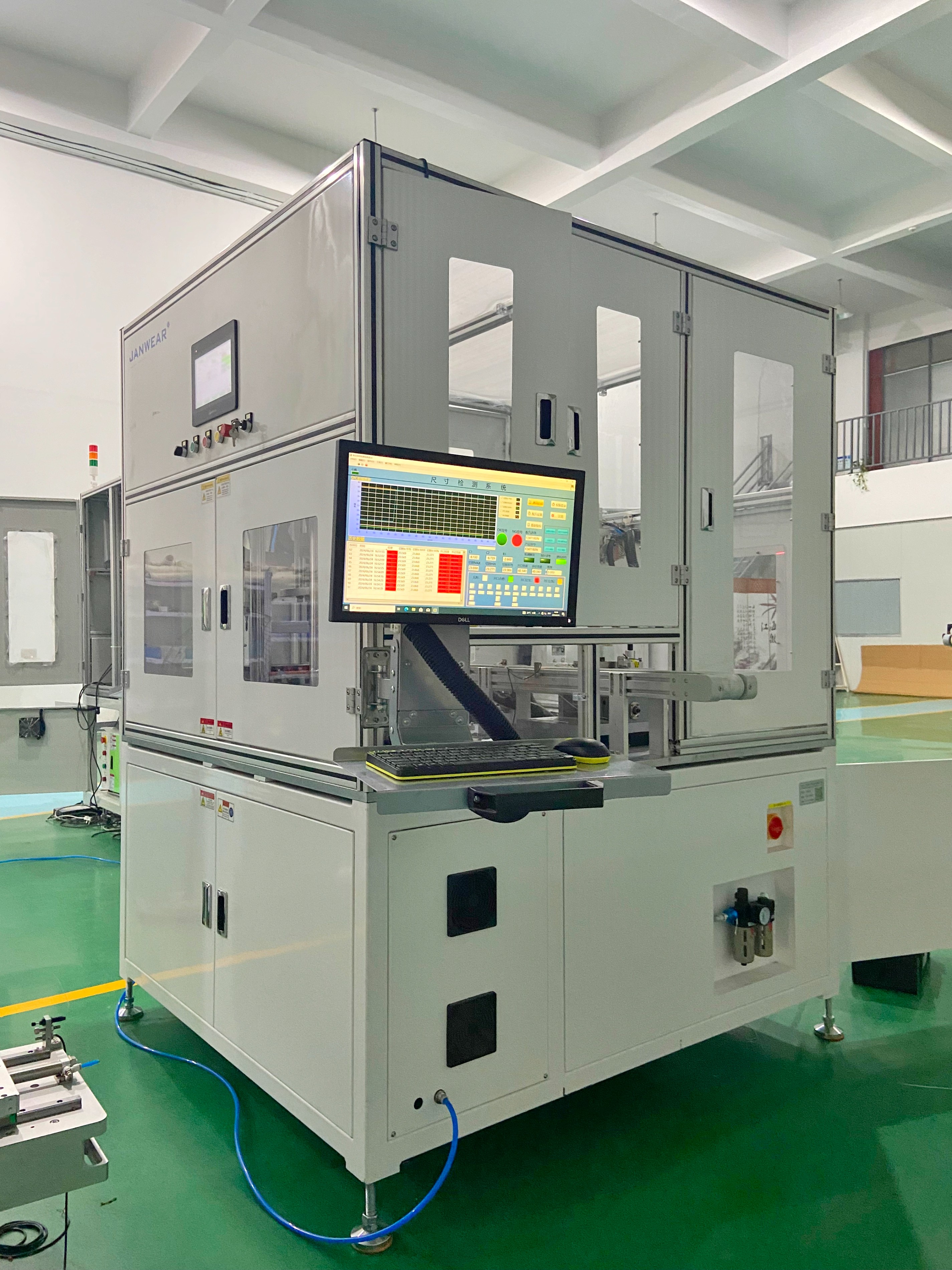 Automotive parts arc welding robot